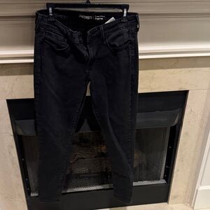 Women's black graySkinny Jeans size 12. Worn several times. Listing9754